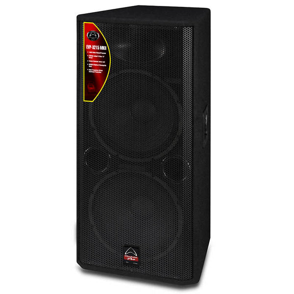 Wharfedale Wharfedale Speaker Passive 2x15" 700W RMS 4Ohm Wooden Carpet Body - EVPX215MKII EVPX215MKII Buy on Feesheh