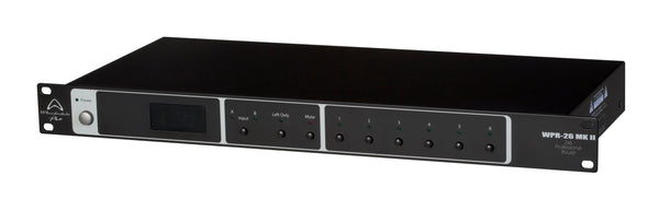 Wharfedale Wharfedale Speaker Router 12 CH For 100V/Ohm - WPR26MKII WPR26MKII Buy on Feesheh