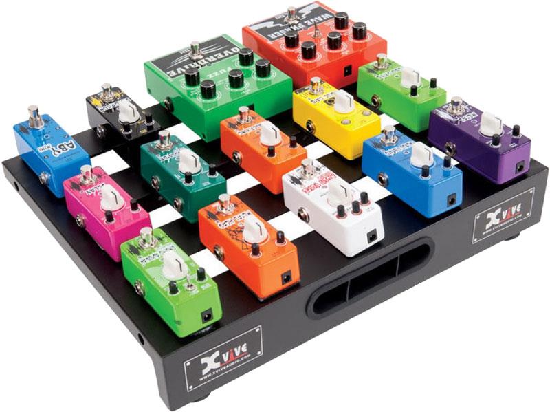 Xvive Guitar Accessories DefaultTitle Xvive F2 Pedal Board F2 Buy on Feesheh
