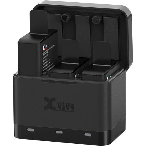 Xvive PA Systems DefaultTitle Xvive Audio U5C Battery Charger Case with Three Batteries for U5 Wireless Systems U5C Buy on Feesheh