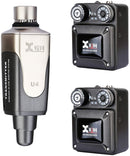 Xvive PA Systems Xvive In-Ear Monitor Wireless System - 1x Transmitter & 2x Receivers U4R2 Buy on Feesheh