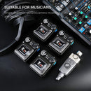 Xvive PA Systems Xvive In-Ear Monitor Wireless System - 1x Transmitter & 4x Receivers U4R4 Buy on Feesheh