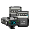 Xvive Xvive U5T2 Dual Channel Lavalier Microphone Wireless System for DSLR Cams U5T2 Buy on Feesheh