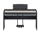 Yamaha Digital Piano Yamaha P125B Digital Piano with PA150 Adaptor. Wooden Stand (L125) and 3 pedal  unit (LP-1) Sold Separately P125B +PA150 Buy on Feesheh